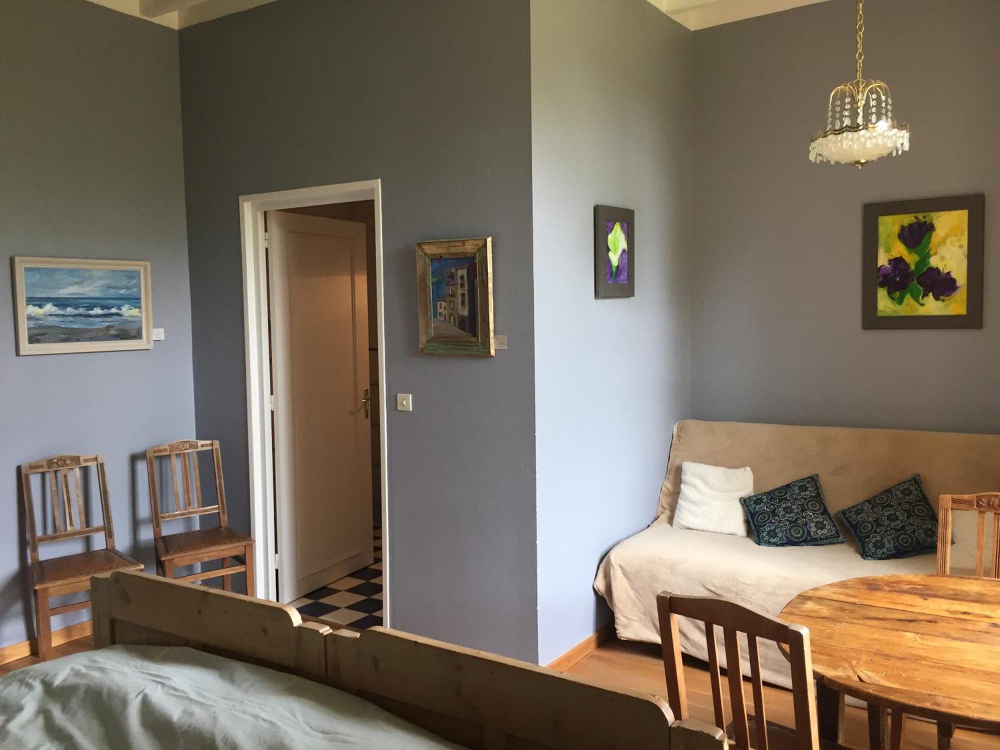 Bed and Breakfast Les Huguets Villeneuve-sur-Lot Zimmer foto