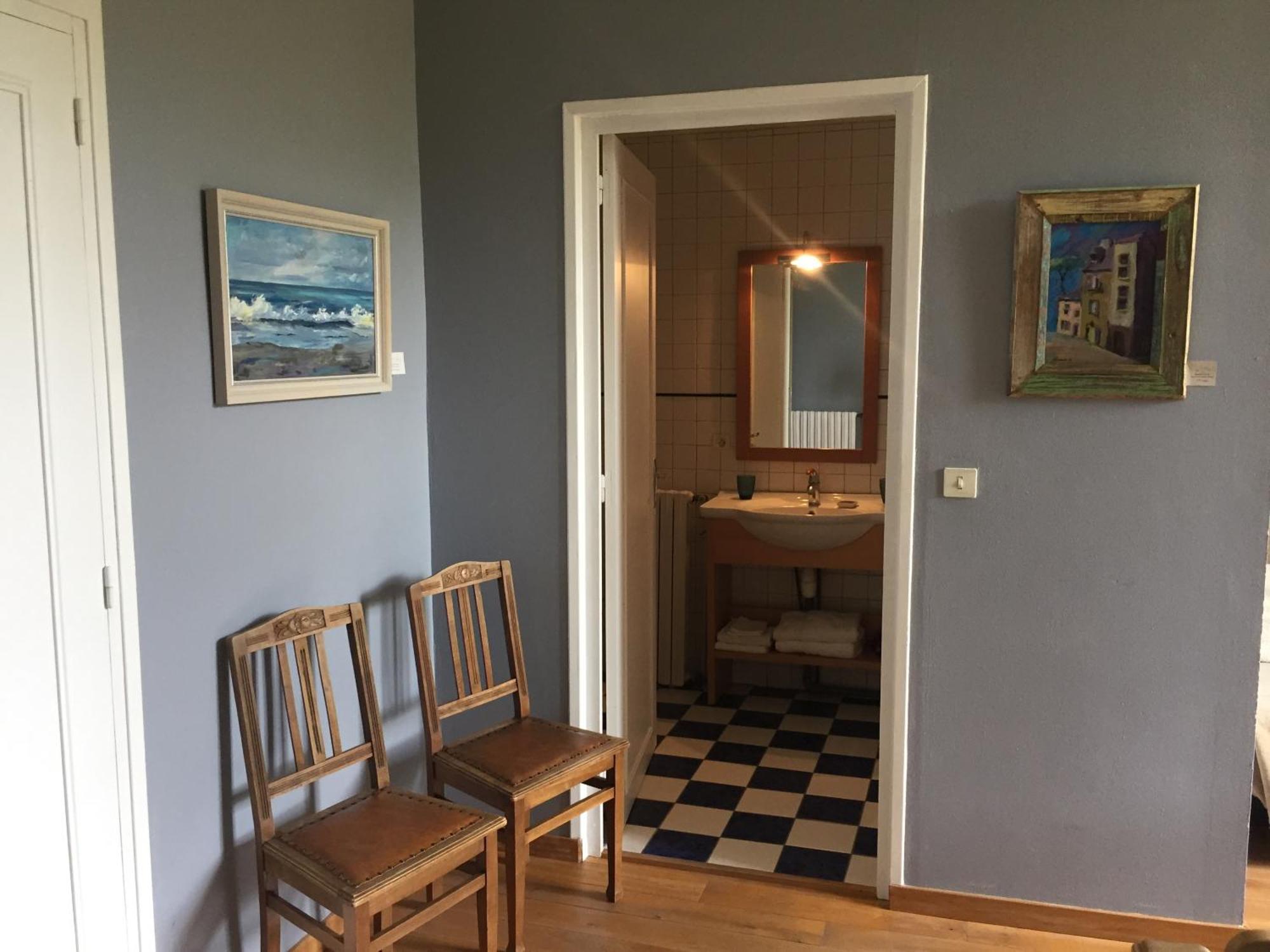 Bed and Breakfast Les Huguets Villeneuve-sur-Lot Zimmer foto