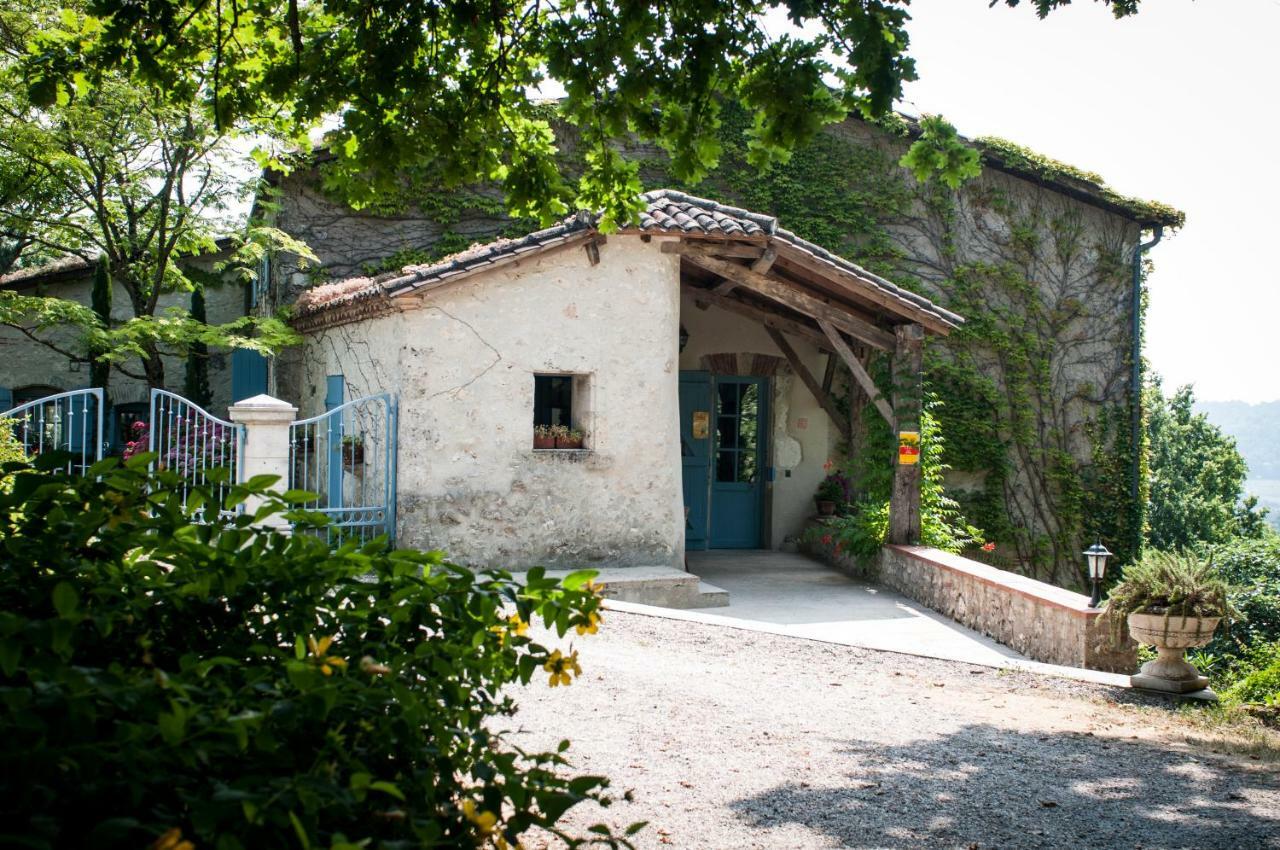 Bed and Breakfast Les Huguets Villeneuve-sur-Lot Exterior foto